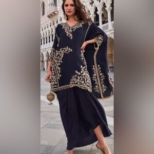 2 piece caftan style salwar kameez BRAND NEW